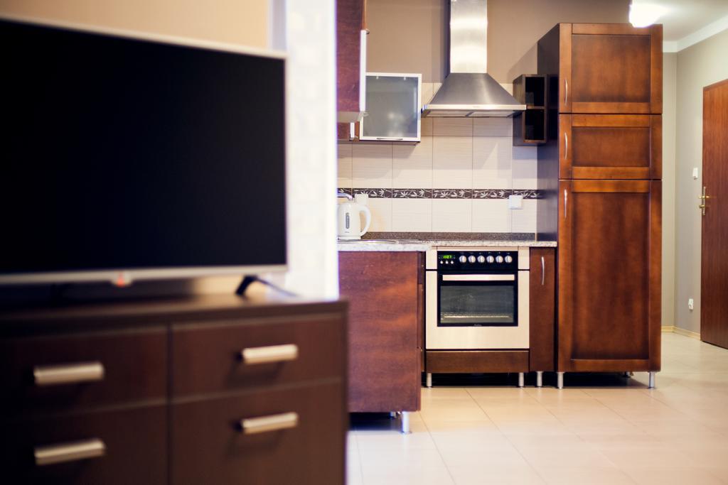 Dw Airen Hotel Trzęsacz Szoba fotó