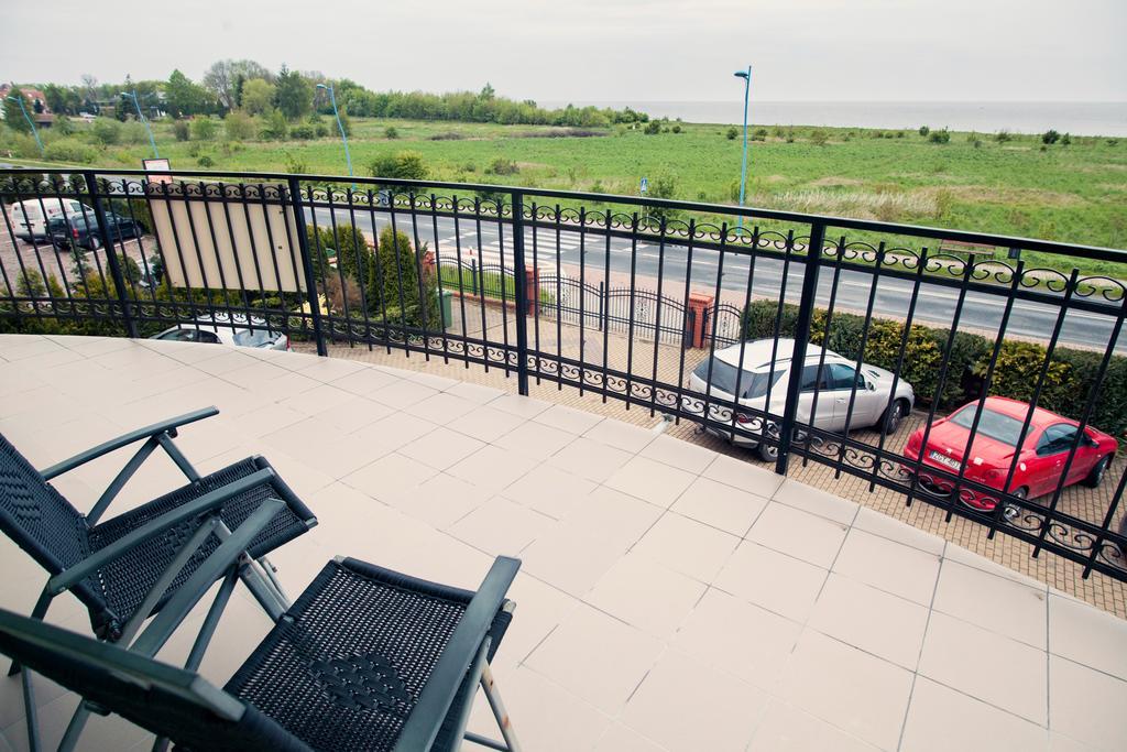 Dw Airen Hotel Trzęsacz Szoba fotó