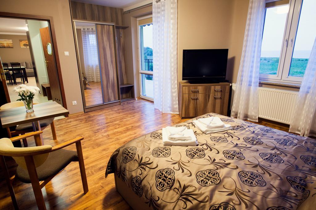 Dw Airen Hotel Trzęsacz Szoba fotó