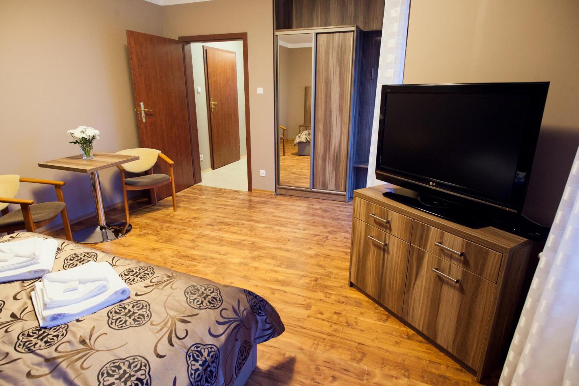 Dw Airen Hotel Trzęsacz Kültér fotó