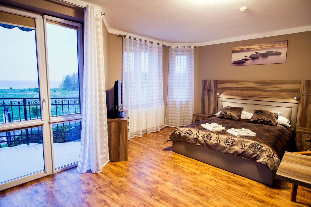 Dw Airen Hotel Trzęsacz Szoba fotó
