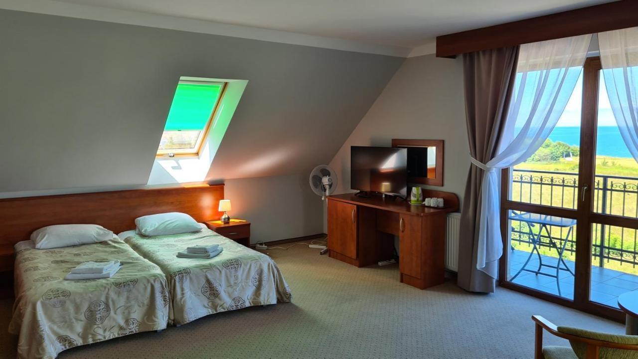 Dw Airen Hotel Trzęsacz Kültér fotó