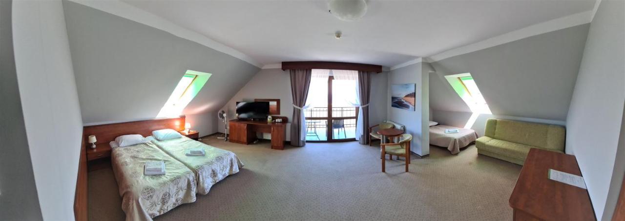 Dw Airen Hotel Trzęsacz Kültér fotó