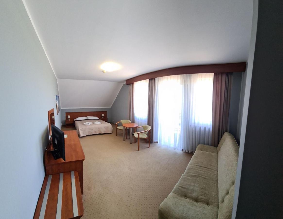 Dw Airen Hotel Trzęsacz Kültér fotó