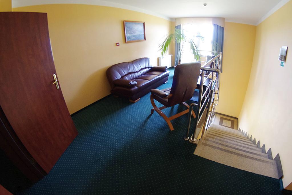 Dw Airen Hotel Trzęsacz Kültér fotó