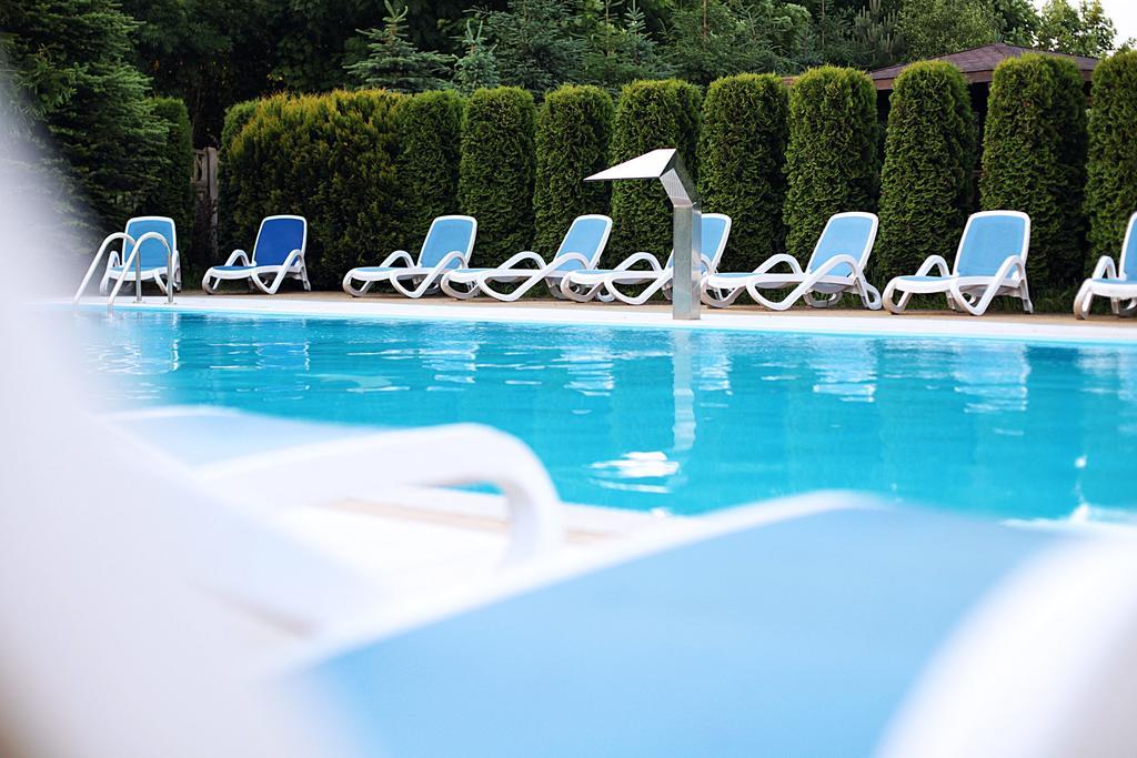 Dw Airen Hotel Trzęsacz Kültér fotó