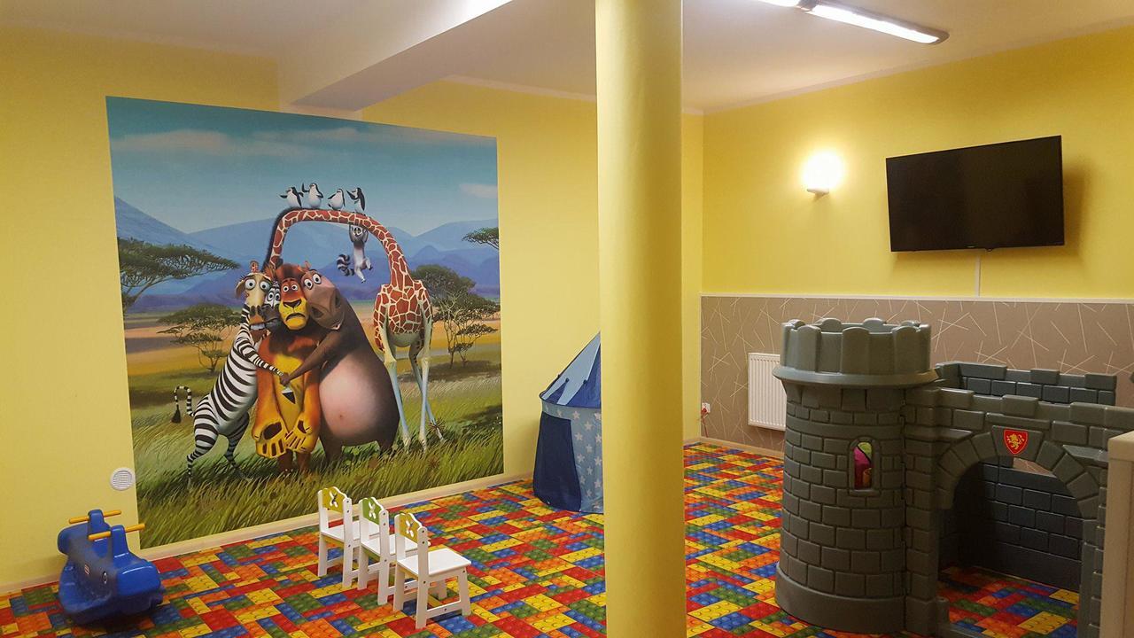 Dw Airen Hotel Trzęsacz Kültér fotó
