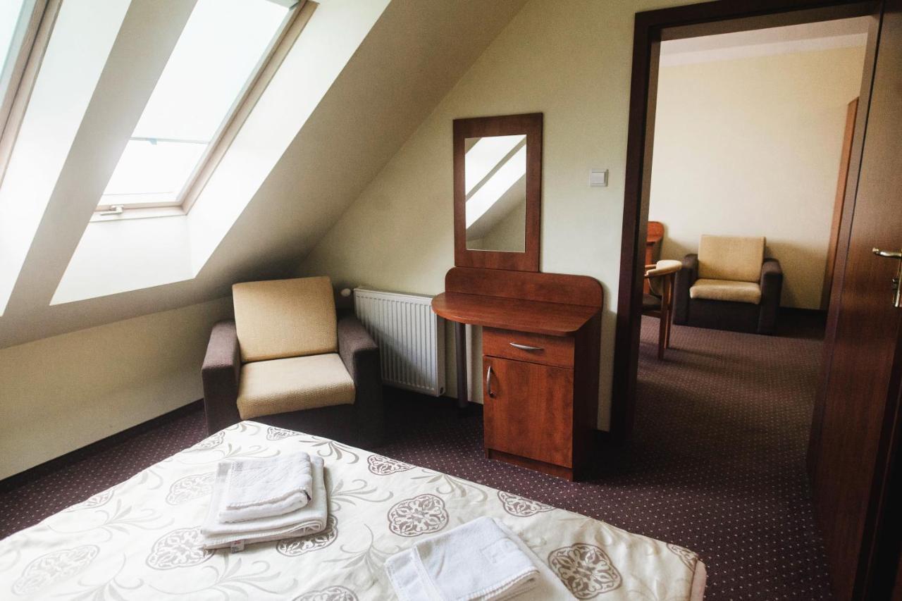 Dw Airen Hotel Trzęsacz Kültér fotó