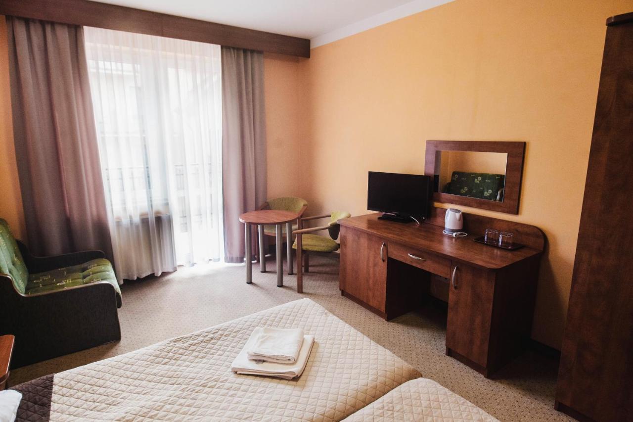 Dw Airen Hotel Trzęsacz Kültér fotó