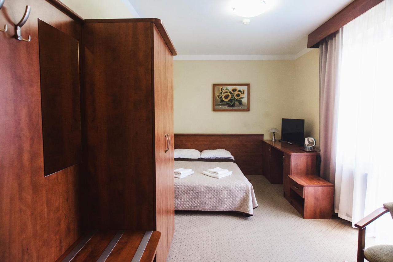 Dw Airen Hotel Trzęsacz Kültér fotó