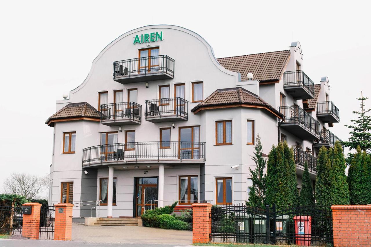 Dw Airen Hotel Trzęsacz Kültér fotó