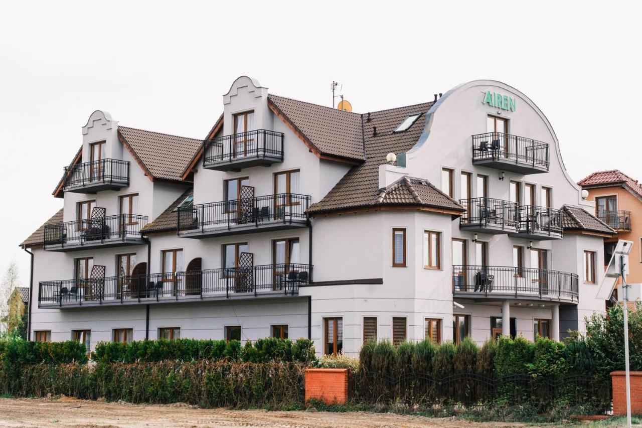Dw Airen Hotel Trzęsacz Kültér fotó