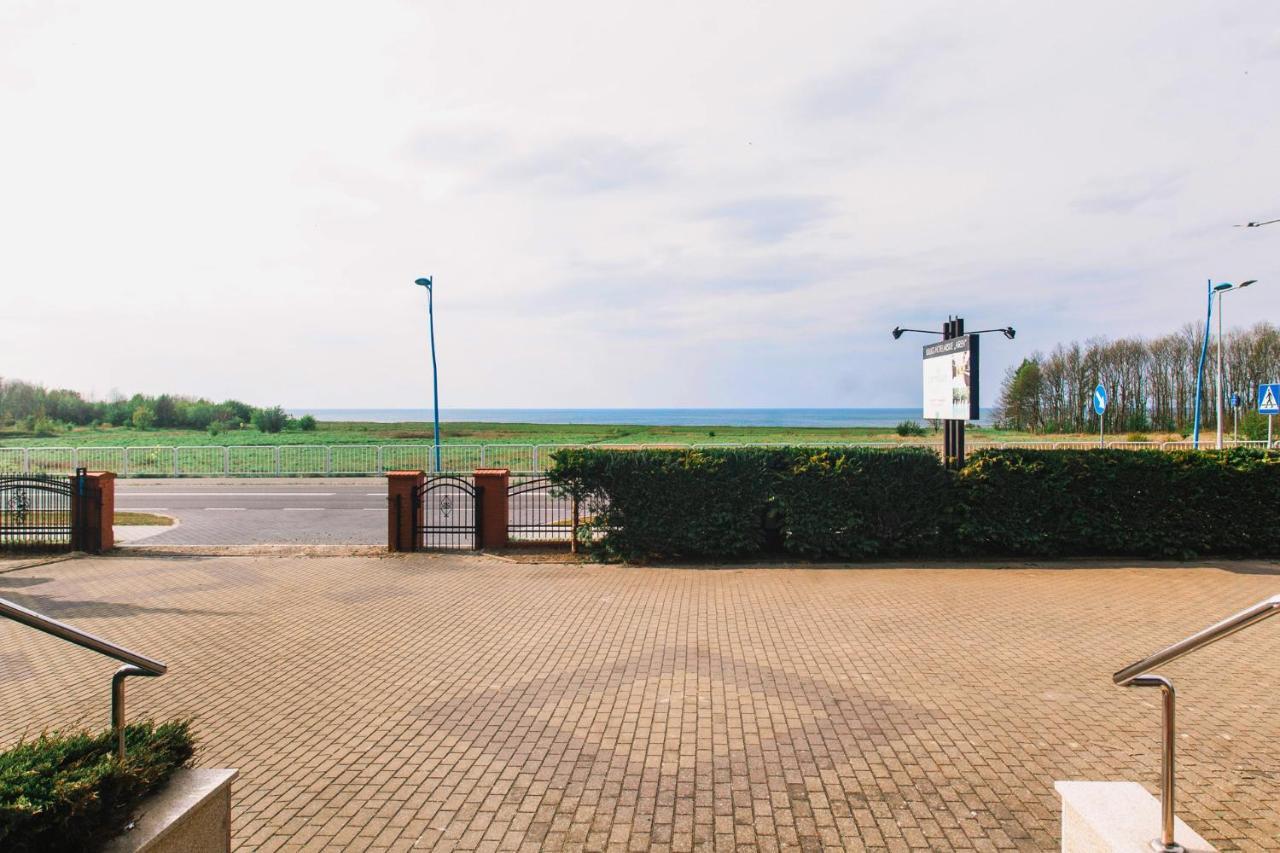Dw Airen Hotel Trzęsacz Kültér fotó