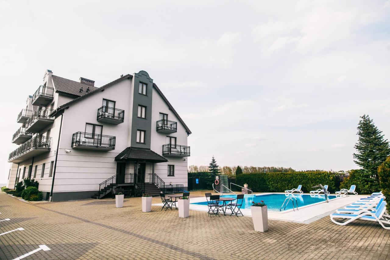 Dw Airen Hotel Trzęsacz Kültér fotó