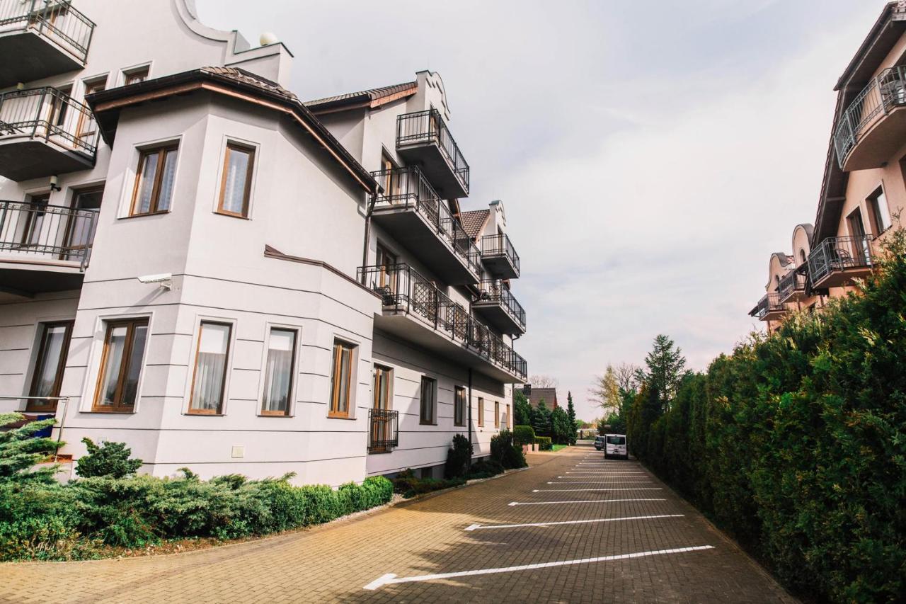 Dw Airen Hotel Trzęsacz Kültér fotó