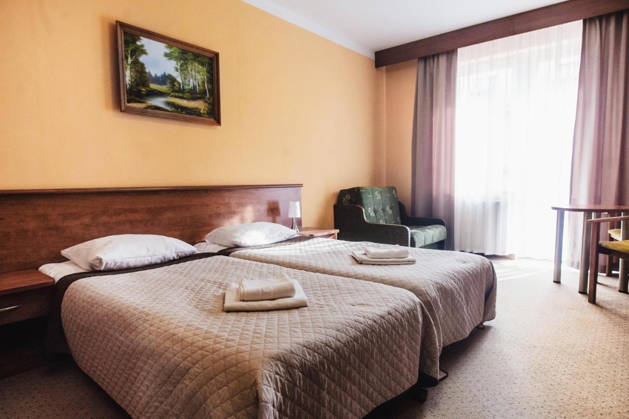 Dw Airen Hotel Trzęsacz Kültér fotó