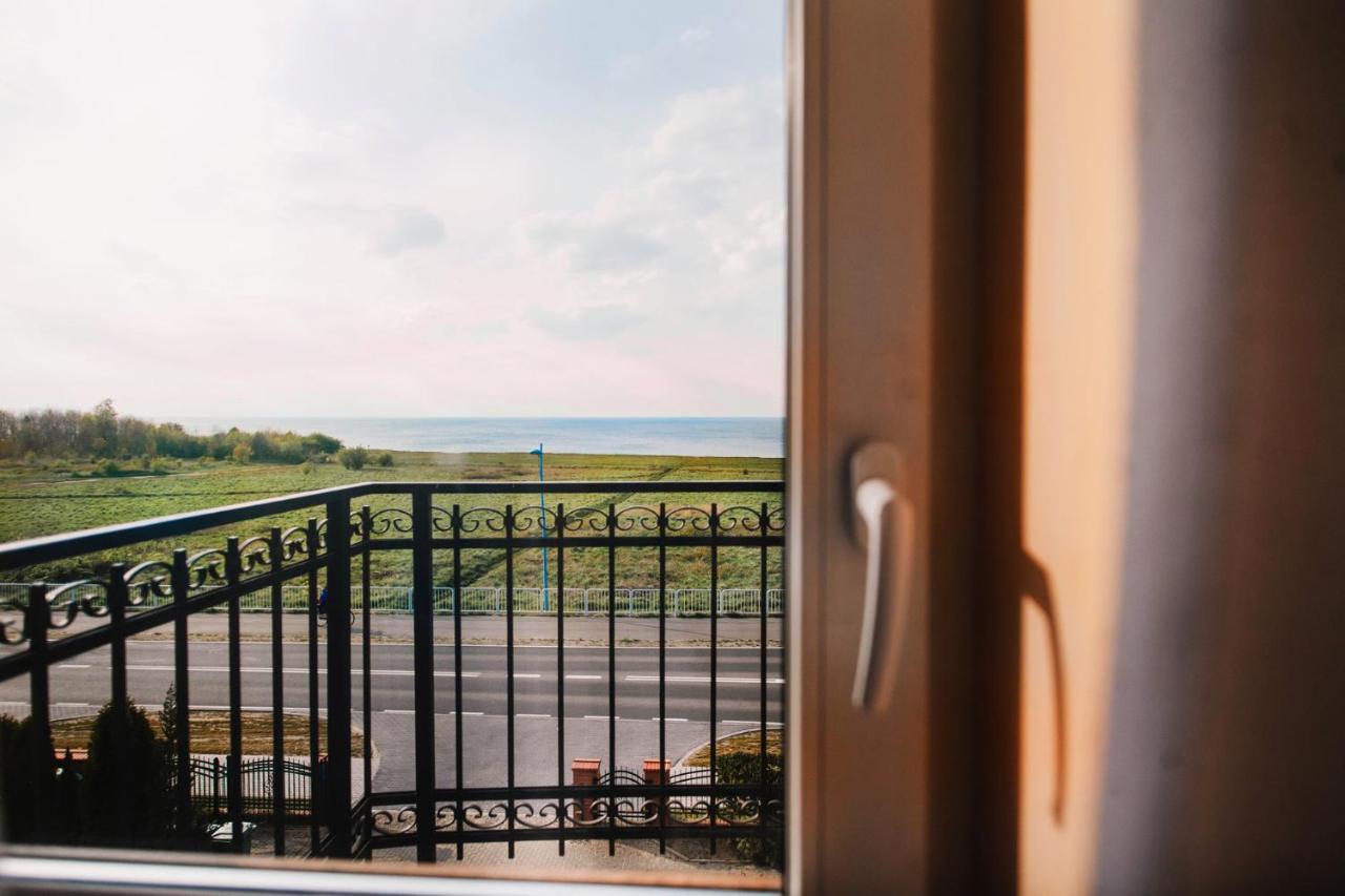 Dw Airen Hotel Trzęsacz Kültér fotó