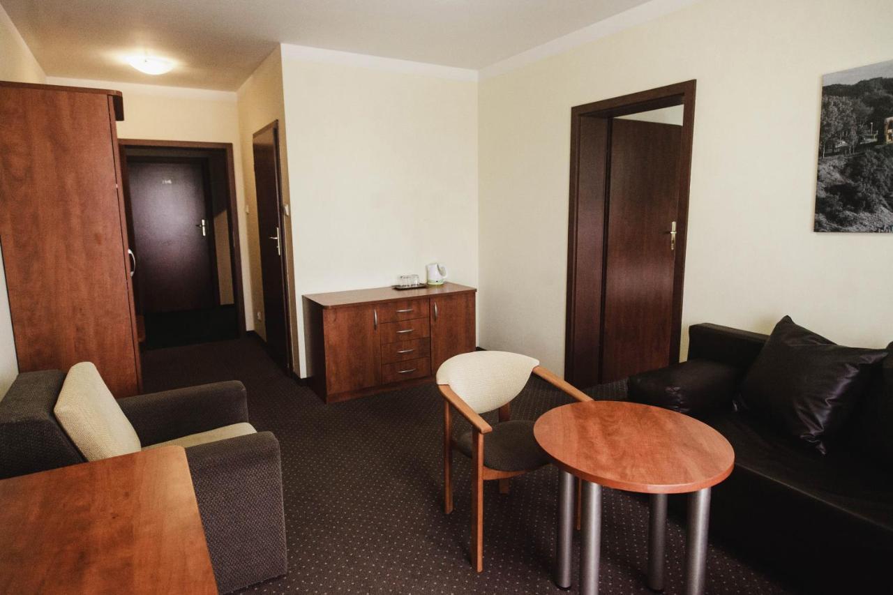 Dw Airen Hotel Trzęsacz Kültér fotó